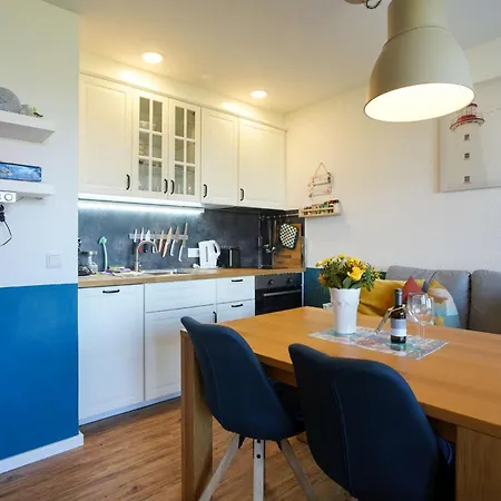 Haus Richthofenstrasse 20 E Duenenwind דירה *