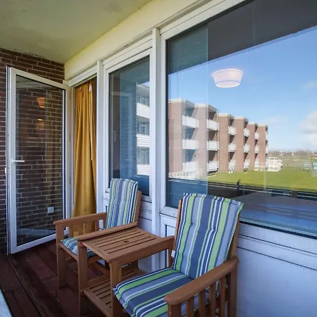 Haus Richthofenstrasse 20 E Duenenwind דירה בורקום
