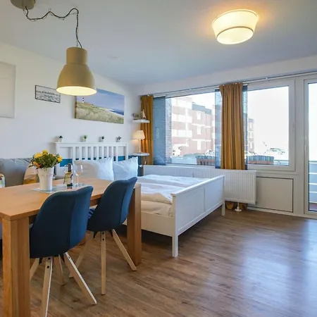 Apartment Haus Richthofenstrasse 20 E Duenenwind Borkum