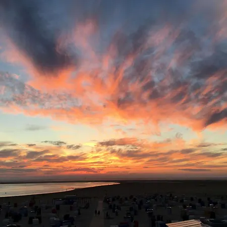 Haus Richthofenstraße 20 E Dünenwind Apartment Borkum
