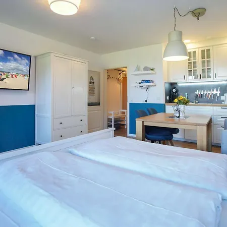 Apartament Haus Richthofenstrasse 20 E Duenenwind