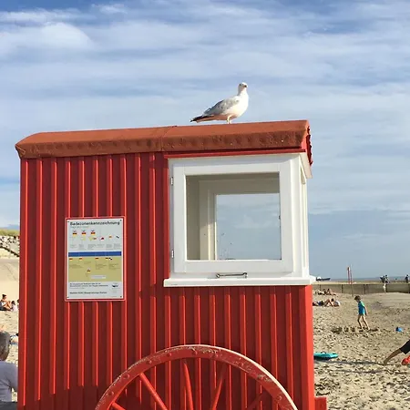 Haus Richthofenstrasse 20 E Duenenwind Borkum