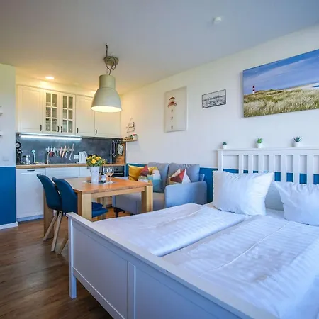 Apartment Haus Richthofenstraße 20 E Dünenwind *