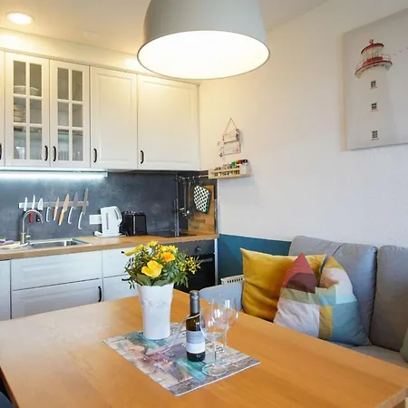 Haus Richthofenstrasse 20 E Duenenwind דירה בורקום