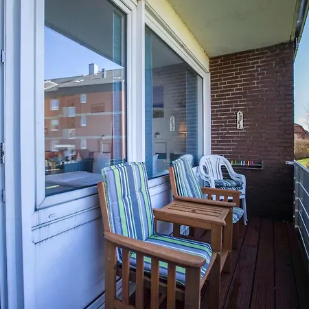 Haus Richthofenstraße 20 E Dünenwind Apartment