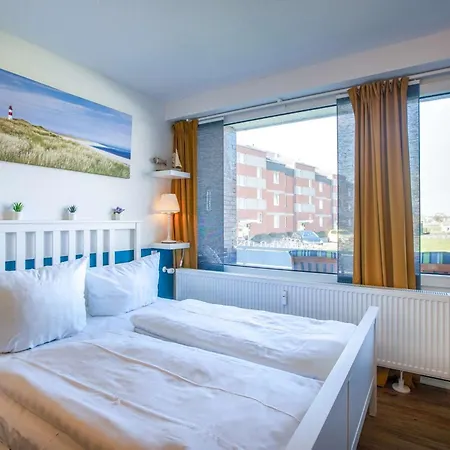 Haus Richthofenstrasse 20 E Duenenwind Apartment Borkum